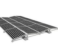 East West Dual Tilt Solar Ballast Mounting System for Flat ...
