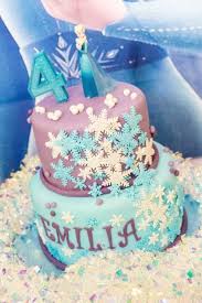 Children S Birthday Birthday Cake Ribbons And Balloons Cake Images With Price Frozen Disney Birthday Party Ideas Photo 15 Of 33 In 2020 Frozen Birthday Cake Frozen Birthday Disney Frozen Birthday Party