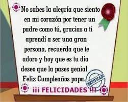 Frases y mensajes de cumpleaños para papa las más【bonitas y especiales】que existen ⭐ para este 2021 e impresionantes ¡entra ya!. Frases De Feliz Cumpleanos Para Papa Que Esta Lejos 400x320 Feliz Cumpleanos Papa Frases Feliz Cumpleanos Papa Frases De Cumpleanos Para Papa