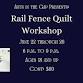 Rail Fence Quilt Workshop