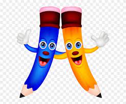 Crayons Stylos Page Cartoon Pictures Of Pencil 256935 Cartoon Pics Crayola Crayon Colors Pencil Clipart