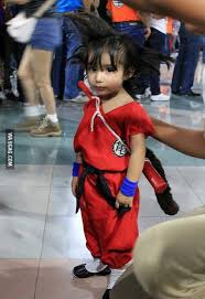 Cute Cosplay Of Goku Goku Cosplay Cute Cosplay Best Cosplay