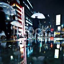 grain added tokyo vacation rainy night tokyo hotels