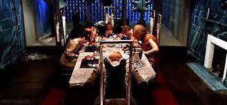 Tim burton while the maitlands are away seeing juno, lydia discovers the handbook and reads it. Harry Belafonte Banana Boat Song Tim Burton Gif On Gifer By Mirardred