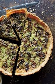 Roasted Brussels Sprout And Gruyere Quiche Recipe Recipe Recipes Best Brunch Recipes Quiche Recipes