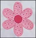 Preparing Shapes for Appliqu: Daisy Wreath Block -