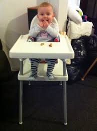 Second Tablet As Footrest For Antilop High Baby Chair Ikea High Chair Antilop High Chair High Chair