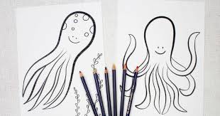 The 10 best octopus coloring pages for preschoolers Octopus Colouring Pages For Kids Mum In The Madhouse