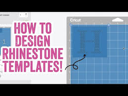 Maybe you would like to learn more about one of these? How To Create Rhinestone Templates To Use With Your Cricut And Silhouette Cutting Machines Karley Hall Craftsvidfeed