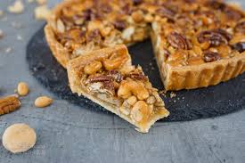 Nusstarte Voll Nuss Murbeteig Mit Honig Nuss Belag Murbeteig Murbeteig Rezept Kuchen Und Torten
