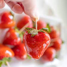 How To Make Candied Strawberries Foolproof Recipe Vietnamese Home Cooking Recipes