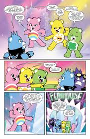 I would never do disney without her. Care Bears Unlock The Magic 2019 Chapter 3 Page 6