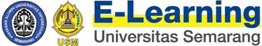 All courses offered by the university can be found in this portal. Elearning Universitas Semarang