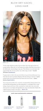 Even the best of blowouts can become one hot mess once we sleep on them. Byrdie Blow Dry Hacks Long Hair Daniel Galvin