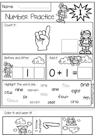 There Are 20 Pages 1 20 Number Practice Worksheets In This Product Also Included Number Worksheets Kindergarten Numbers Kindergarten Kindergarten Lesson Plans