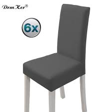 Nous réalisons nos housses pour chaise et chaise longue dans le meilleur textile anti uv du moment. Housse De Chaises Haute Salle A Manger 6 Pieces Gris Universelle Extensible Stretch Housse Pas Cher Moderne Housse Decor De Chaise Cdiscount Maison