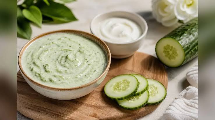 DIY Face Pack: दही और खीरे का यह फेस पैक मिनटों में लौटाएगा खोया हुआ निखार, जानें इस्तेमाल करने का सही तरीका