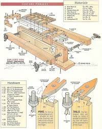 The spiral cutterhead provides easier knife changes and lower noise volumes than the straight knife cutterhead, so you can efficiently make the boards uniform in thickness. Woodworking Jigs Woodworking Dovetail Jig