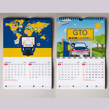 Kalender dinding 2020 ini tergolong unik dan kreatif nih. Desain Kalender Keren Dan Elegan Terbaru