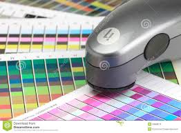 Colour Scanner Editorial Stock Image Image Of Chart 20868579