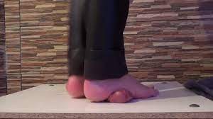 Bare feet cock and balls trample stomping torture on cockbox CBT trampling  - Free Porn Videos - YouPorn