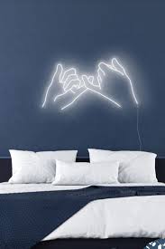 See more at a house in the hills. Pinky Promise Neon Sign Pinky Promise Light Modern Art Neon Etsy Neon Signs Neon Sign Bedroom Neon Room