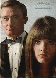 The photos below of David and Katherine in Acapulco filming Sol Madrid  reminded me of the long interview David and Katherine gave while they were  there. Both were very outspoken, quite unlike