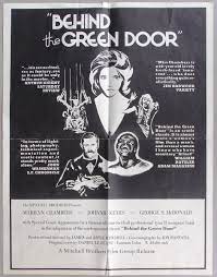 BEHIND THE GREEN DOOR, Marilyn Chambers: Original Movie HALF SHEET. 1972 |  eBay