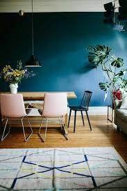 1001 Decors Avec La Couleur Canard Pour Trouver La Meilleure Solution Salle A Manger Bleue Decoration Salon Vintage Decoration Salon