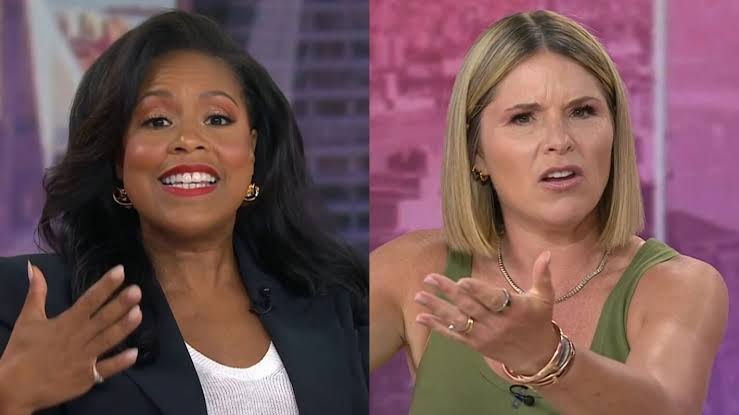 Jenna Bush Hager Surprised by Sheinelle Jones' Hygiene Confession