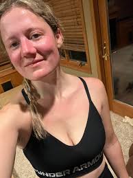 Does everyone else look like this after a kick ass workout?