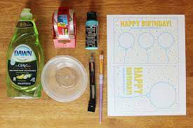 Learn how to make scratch off cards and apply scratch off stickers. Diy Birthday Scratch Off Card Free Printable Alexandra Adams