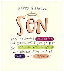 Maybe you would like to learn more about one of these? Birthday Card For Son Inspirational Birthday Card Keep Following Your Dreams Birthday Greeting Card For Son Happy Birthday Card