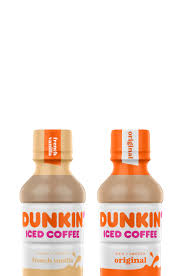 Pour coffee mixture over ice. Dunkin Anytime America S Iced Coffee