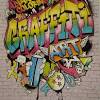 Graffiti, art, psychedelic art, graphic design, modern art. 1