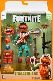 He is dressed in turquoise pants. Fortnite Legendary Series Tomatohead Review Fwoosh