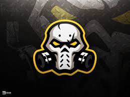 Designevo free game logo maker helps make competitive, awesome gaming logos effortlessly! Skull Mask Esports Logo Sports Logo Design Esports Logo Skull Logo