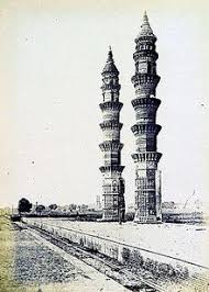 Image result for jhulta minara ahmedabad