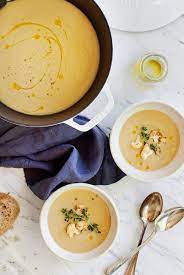 Cauliflower Soup Recipe Love And Lemons Recipe Cauliflower Soup Recipes Soup Recipes Cauliflower Soup