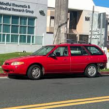 Image result for Vermillion 1994 Escort