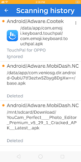 Advanced adware protection for mobile. Adware Cootie Touchpal For Oppo Realme1 Mobile Malware Removal Help Support Malwarebytes Forums