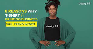 You've probably seen famous creators on youtube, instagram and tiktok promote their merch. 8 Reasons Why T Shirt Printing Business Will Trend In 2021