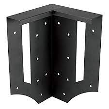 Maybe you would like to learn more about one of these? Buy Plow Hearth Diy Raised Garden Bed Corner Brackets Powder Coated Galvanized Solid Steel Black 6l X 6w X 10 H Set Of 4 Online In Turkey B01ms5n5uh