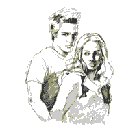 My little pony twilight sparkle coloring page. Edward And Bella Coloring Pages Surfnetkids