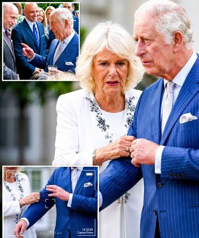 QUEEN CAMILLA'S "AWKWARD" MISTAKE WITH KING CHARLES SPARKS STIR: "HE'S  RUNNING OUT OF PATIENCE". Read more in 1st comment 👇