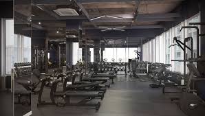 3d Model Of Gym Gym Workout Machines 3d Model
