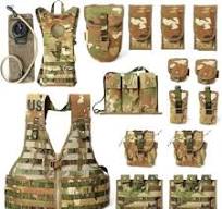 MOLLE FLC Vest OCP Camo Full Kit w/ Pouches Hydration Pack & Water Bladder  | eBay