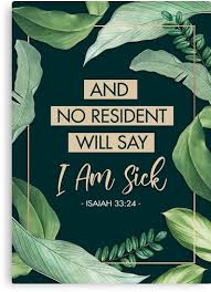 No Resident Will Say I Am Sick In 2020 Spiritual Thoughts Sick Sayings