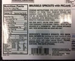 Itulah esensi utama dari label makanan suatu produk. 8 Contoh Food Label Bahasa Inggris Sederet Com