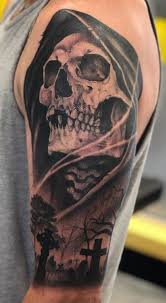 110 Unique Grim Reaper Tattoos You'll Need To See - Tattoo Me Now